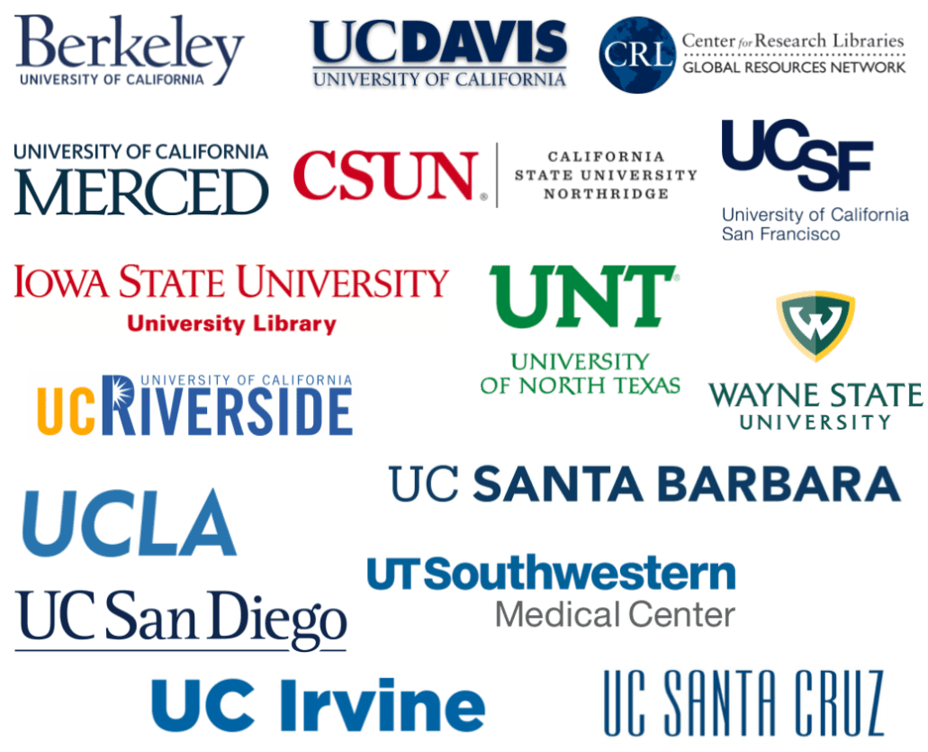 OA2020 US Institutions Diagram